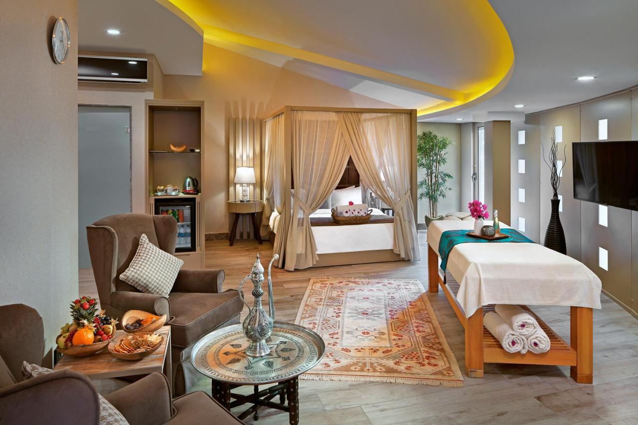 Sianji Well-Being Resort Turgutreis Exterior foto