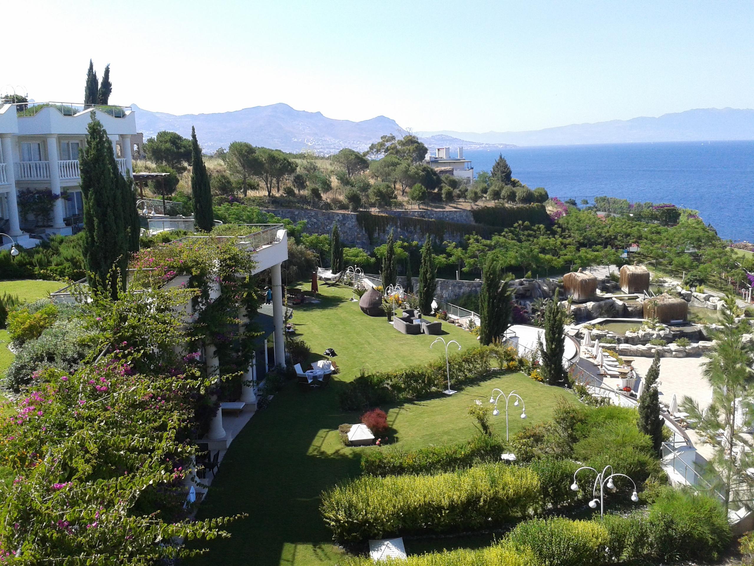 Sianji Well-Being Resort Turgutreis Exterior foto