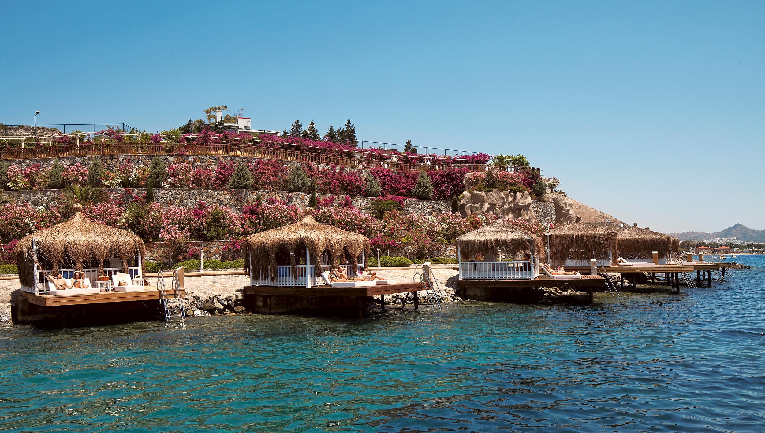 Sianji Well-Being Resort Turgutreis Exterior foto