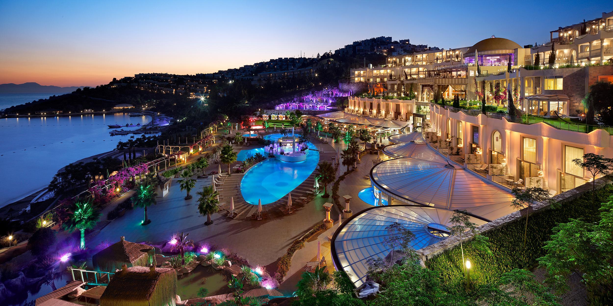 Sianji Well-Being Resort Turgutreis Exterior foto