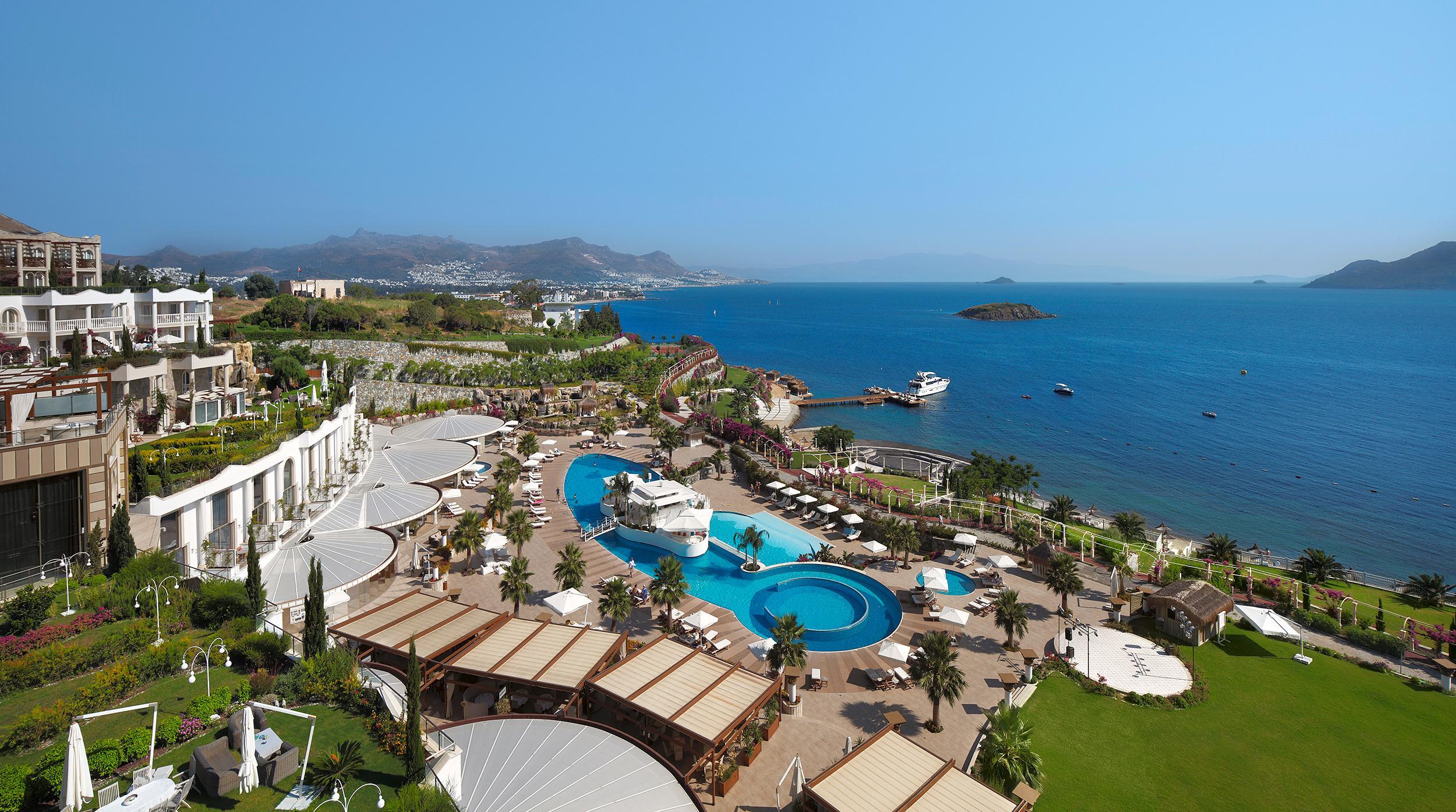 Sianji Well-Being Resort Turgutreis Exterior foto