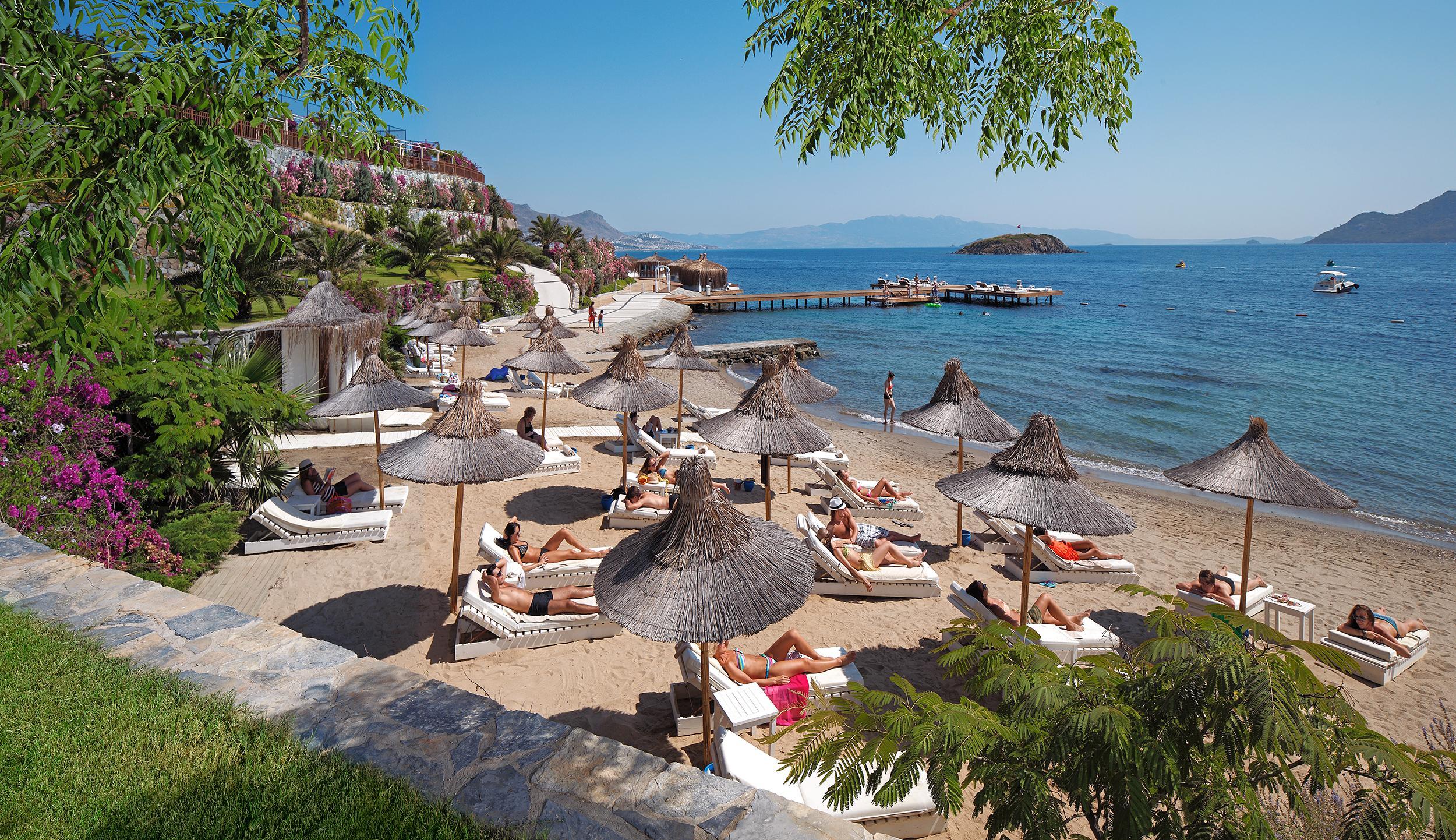 Sianji Well-Being Resort Turgutreis Exterior foto