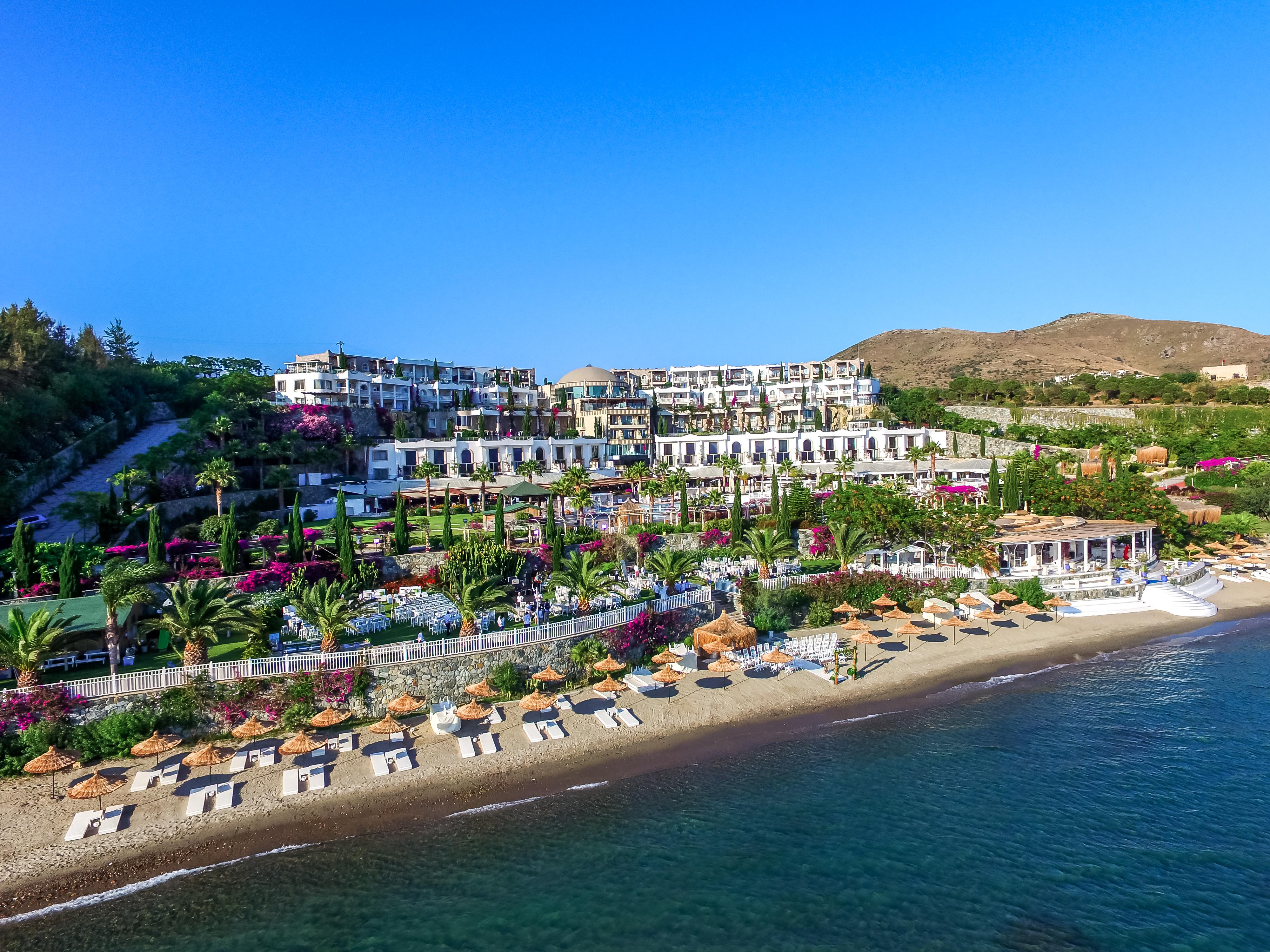 Sianji Well-Being Resort Turgutreis Exterior foto