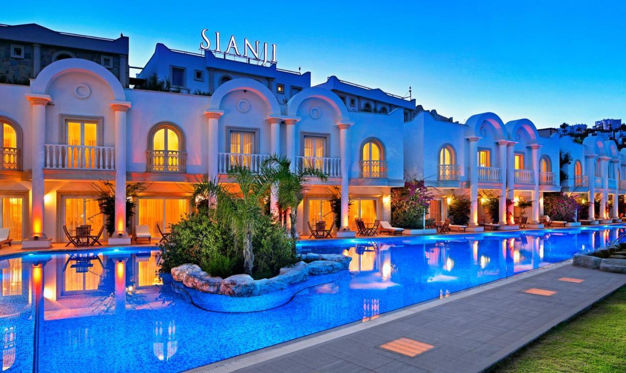 Sianji Well-Being Resort Turgutreis Exterior foto