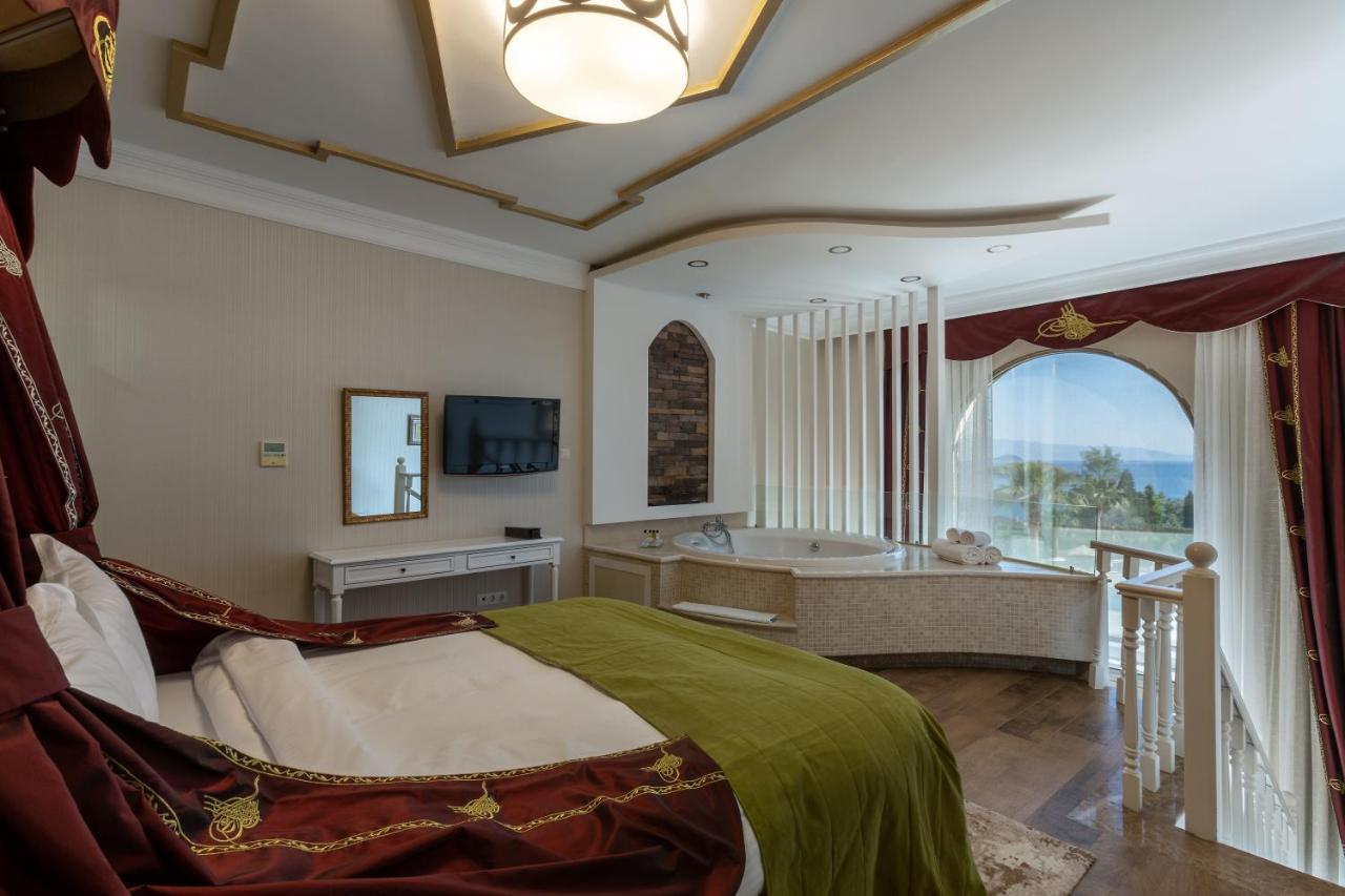 Sianji Well-Being Resort Turgutreis Exterior foto