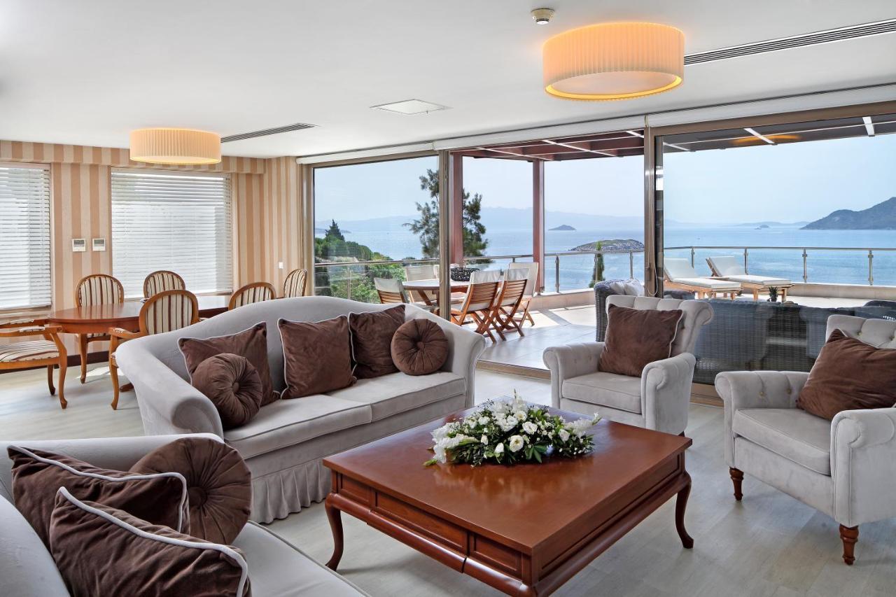 Sianji Well-Being Resort Turgutreis Exterior foto