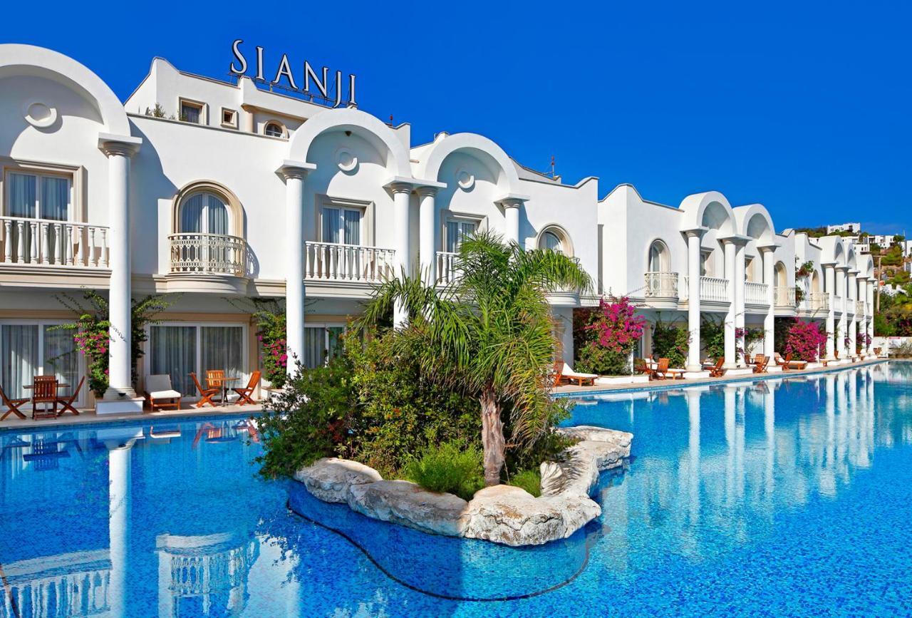 Sianji Well-Being Resort Turgutreis Exterior foto