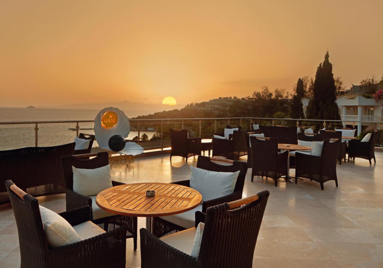 Sianji Well-Being Resort Turgutreis Exterior foto