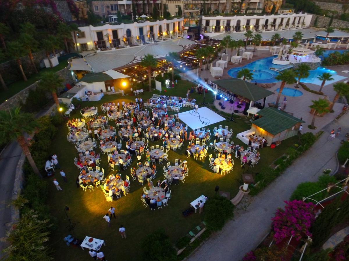 Sianji Well-Being Resort Turgutreis Exterior foto
