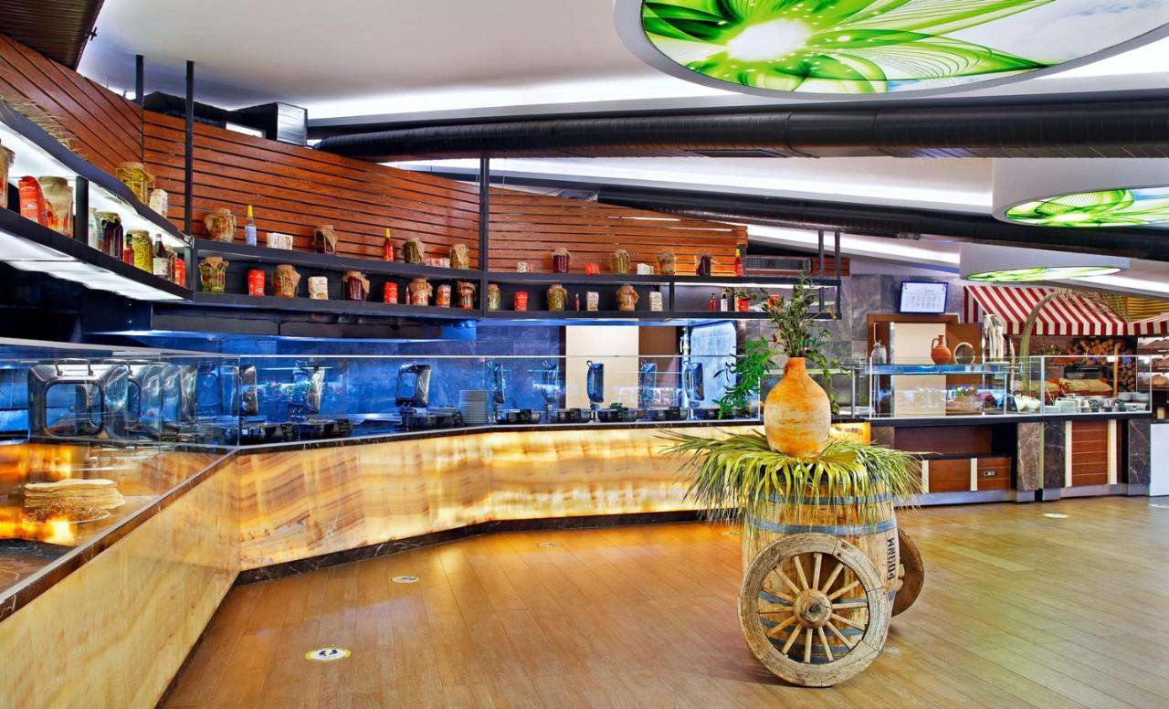 Sianji Well-Being Resort Turgutreis Exterior foto