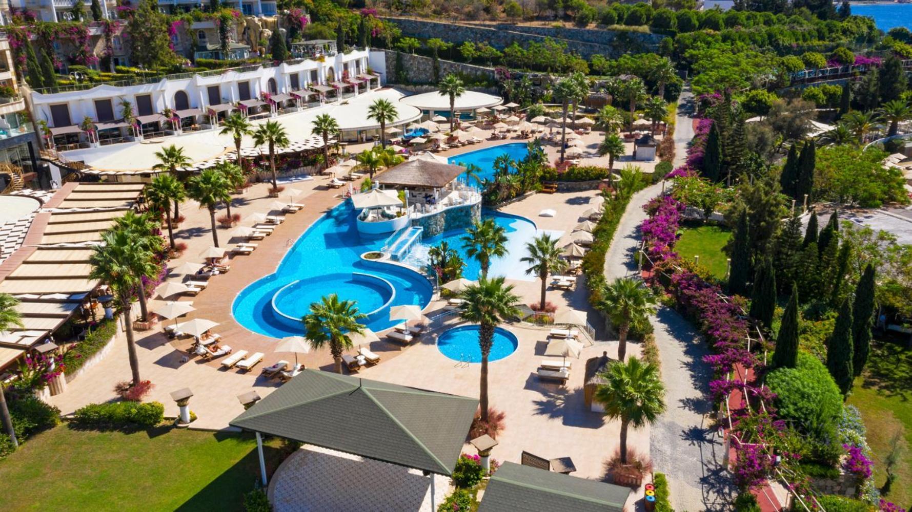 Sianji Well-Being Resort Turgutreis Exterior foto