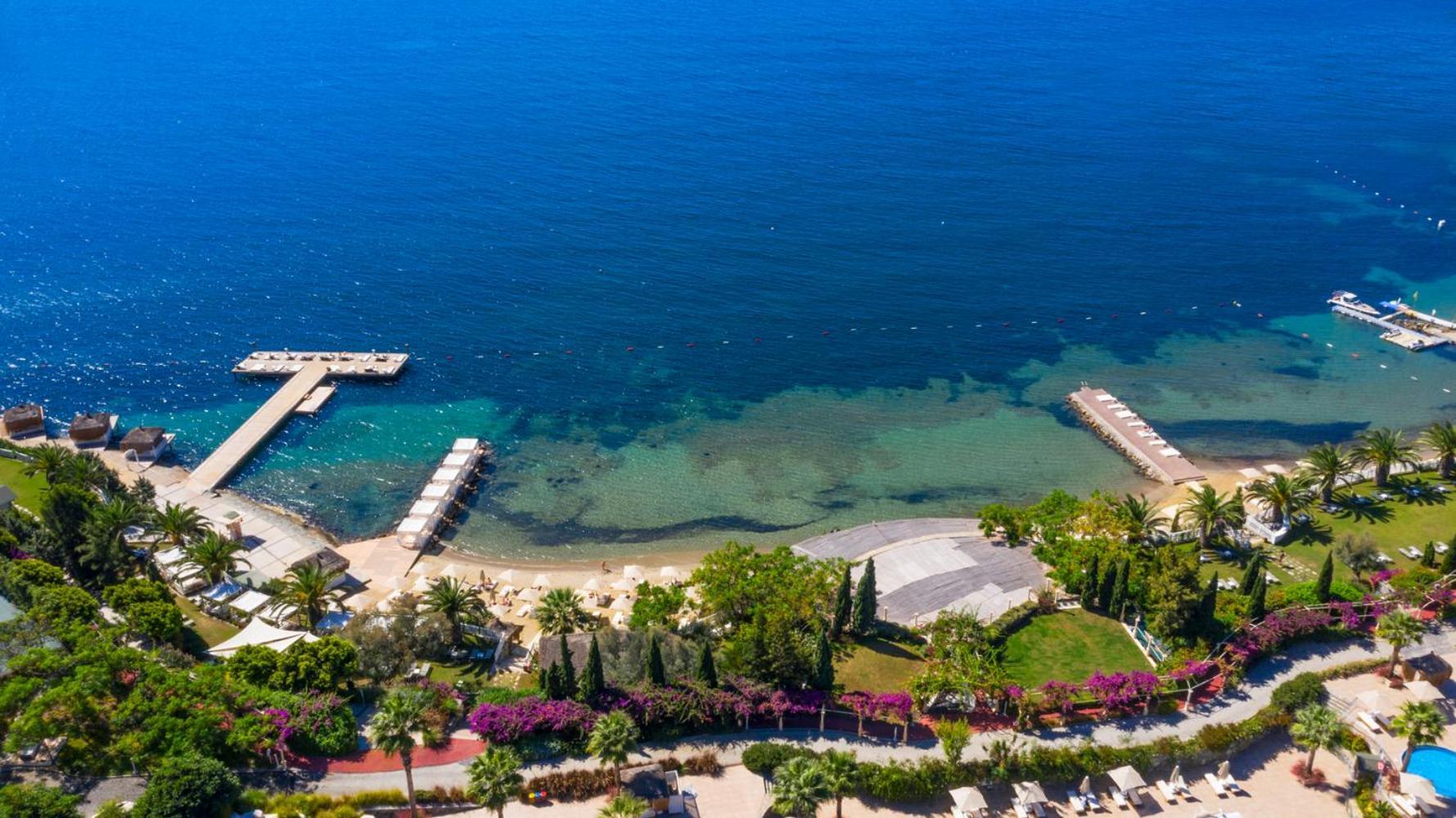 Sianji Well-Being Resort Turgutreis Exterior foto
