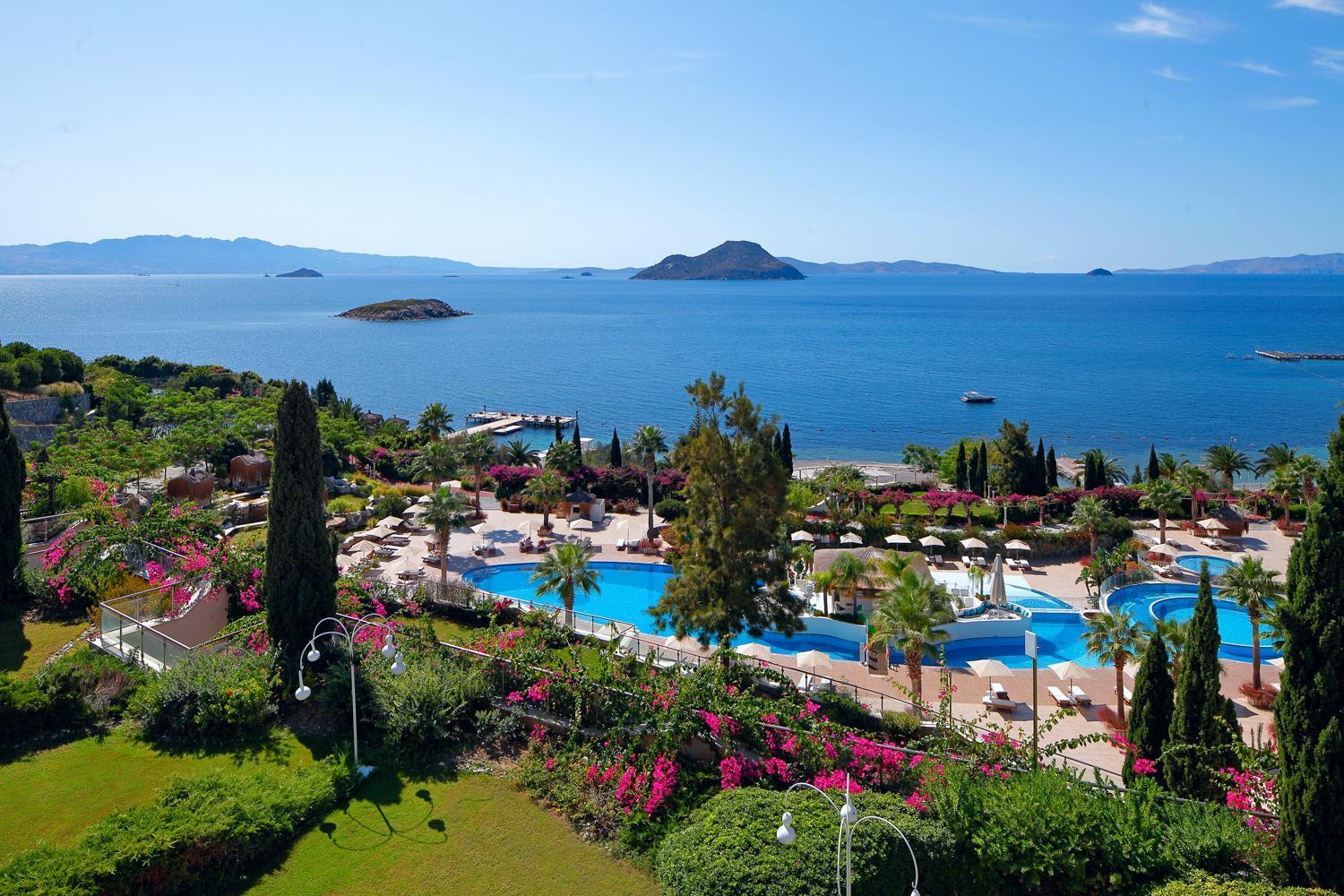 Sianji Well-Being Resort Turgutreis Exterior foto