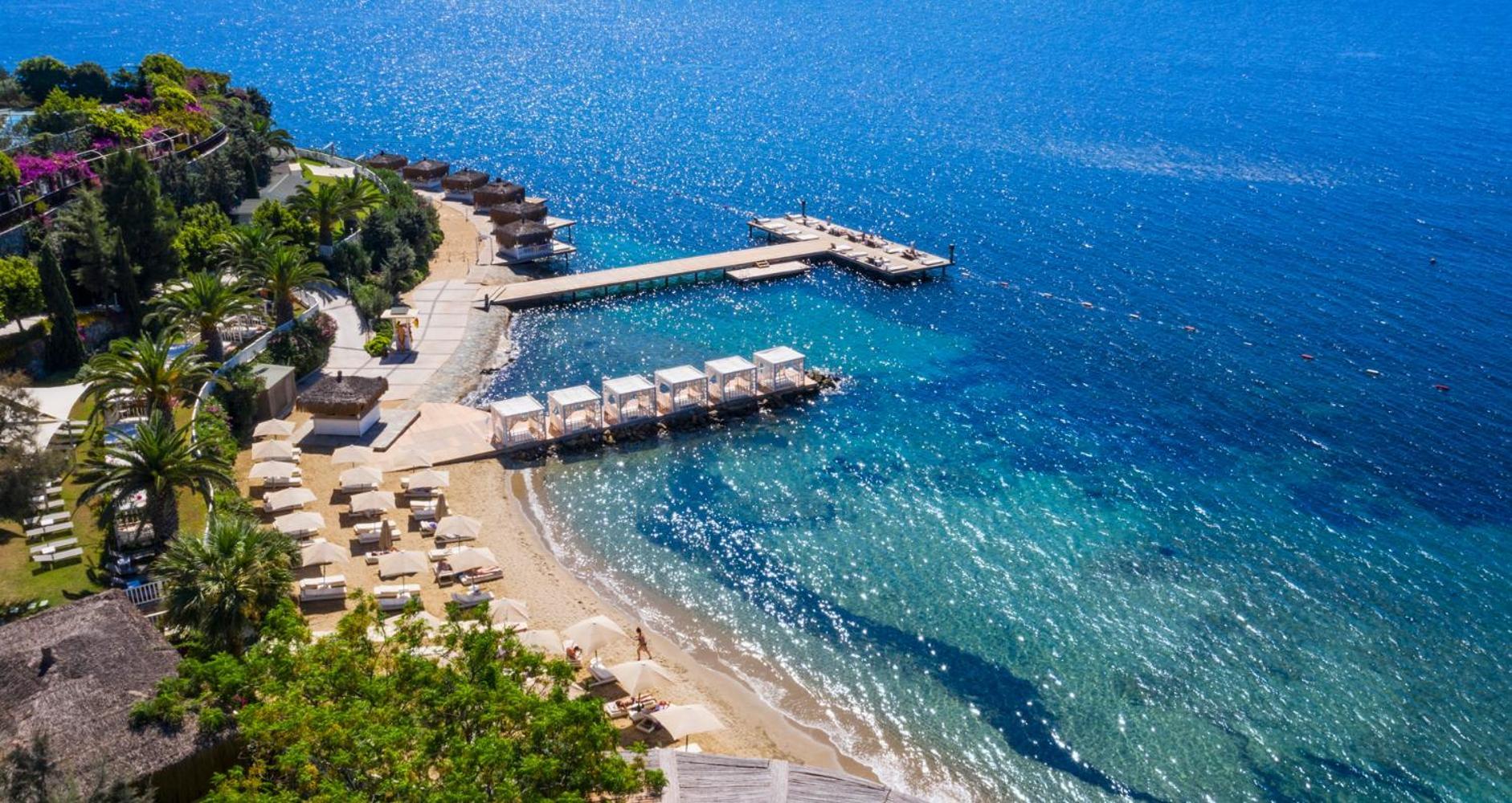 Sianji Well-Being Resort Turgutreis Exterior foto