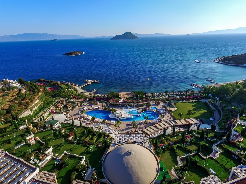 Sianji Well-Being Resort Turgutreis Exterior foto